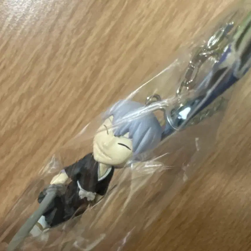 [BUNJANG] Bleach Gin Ichimaru Gacha Figure Keychain / 블리치 이치마루긴 피규어 키링 판매합니다