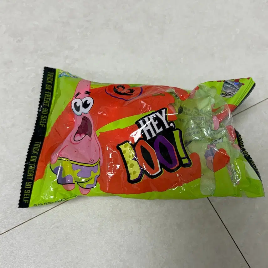 [BUNJANG] SpongeBob Patrick KFC Collaboration Figure / 스폰지밥 뚱이 kfc 피규어