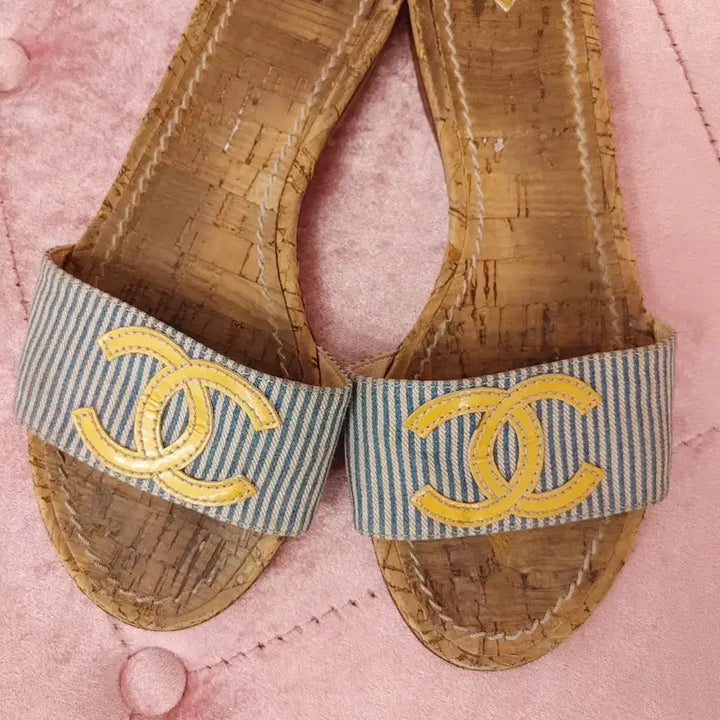 [BUNJANG] Chanel Slippers / 정품- 샤넬 슬리퍼