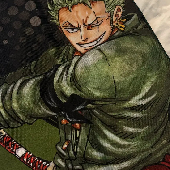 [BUNJANG] Roronoa Zoro Big Towel (Jump Festa 2024) / 롤로노아 조로 빅타올 팝니다.  (점프페스타 2024)