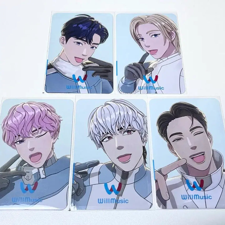 [BUNJANG] PLAVE Kalpa Tu Will Music POB Bundle Set / 플레이브 칼파투 윌뮤직 미공포 1세트 일괄