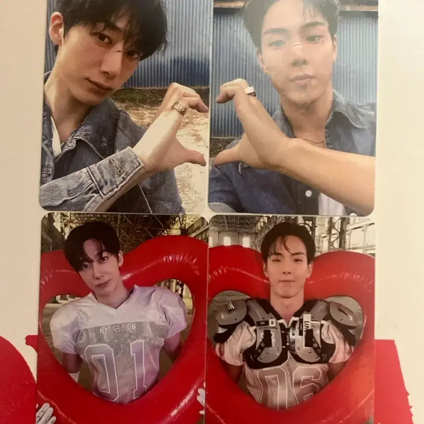 [BUNJANG] MONSTA X Shownu Hyungwon Photocard Bundle Set / 몬스타엑스 셔누 형원 공방 포카 양도 (덤O)