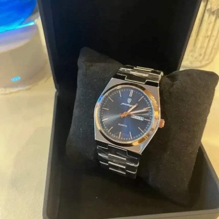 [BUNJANG] Poedegarde 37mm Steel Watch / 포에다가르 37mm시계 5가지