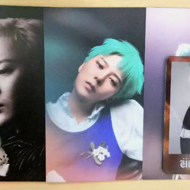 [BUNJANG] G-Dragon Exhibition Postcard / 지디 전시회 엽서 팝니다.