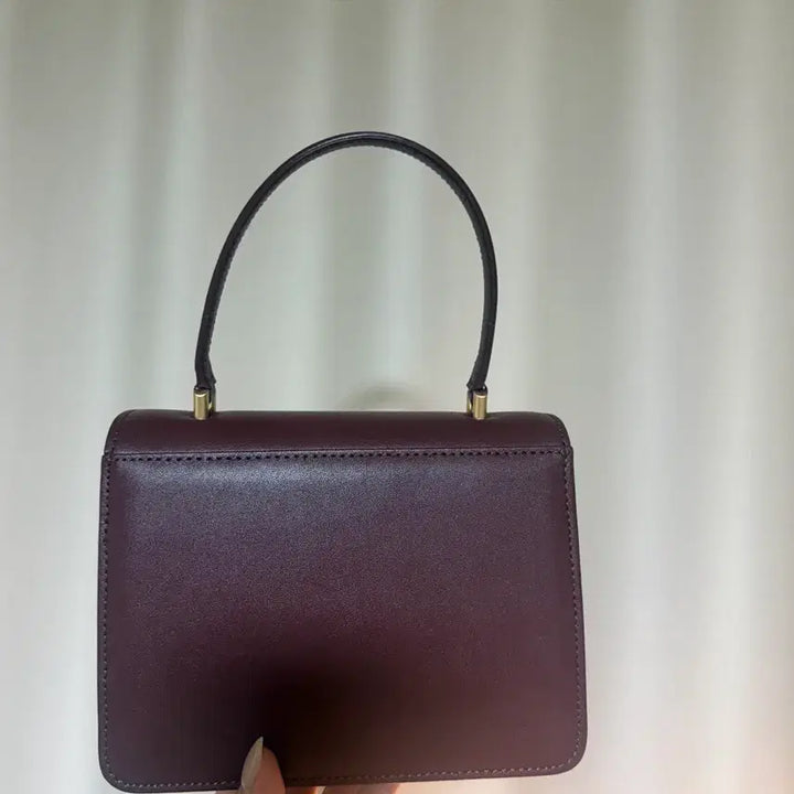 [BUNJANG] Sie Melbourne Bag Maroon / sie 시에 멜번백 마룬색
