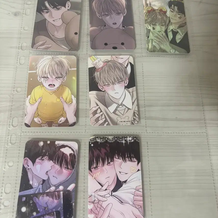 [BUNJANG] The spilled blood Monday savior Photocard / 엎질러진 피 월요일의 구원자 포카 판매