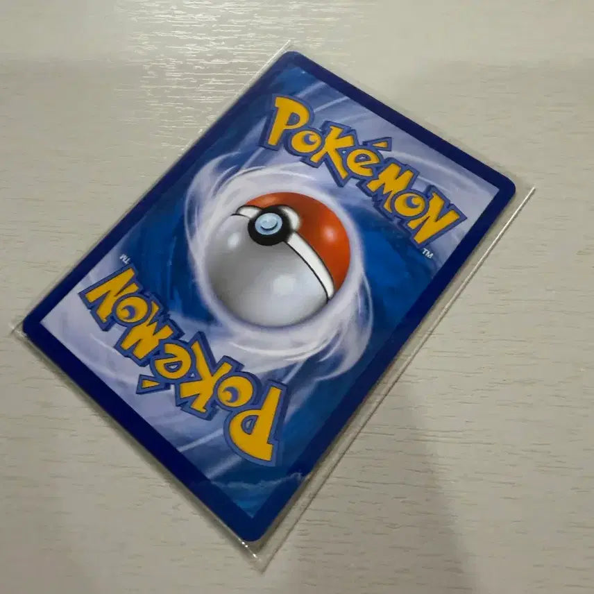 [BUNJANG] Pokemon Card Blue / 포켓몬 카드 블루