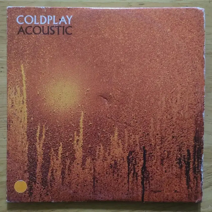 [BUNJANG] Coldplay ACOUSTIC UK Edition CD / CD 음반 Coldplay 콜드플레이 - ACOUSTIC 영국반