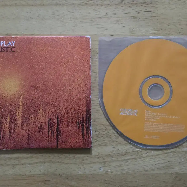 [BUNJANG] Coldplay ACOUSTIC UK Edition CD / CD 음반 Coldplay 콜드플레이 - ACOUSTIC 영국반