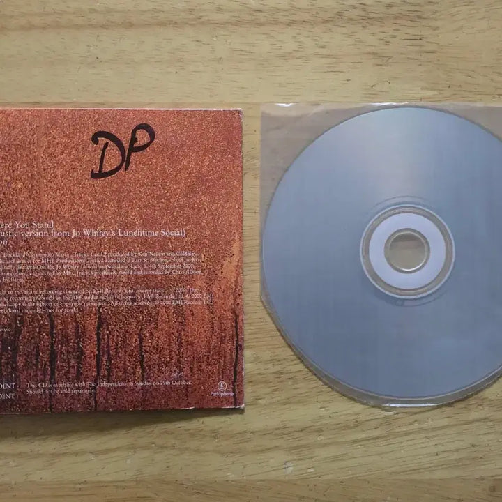 [BUNJANG] Coldplay ACOUSTIC UK Edition CD / CD 음반 Coldplay 콜드플레이 - ACOUSTIC 영국반