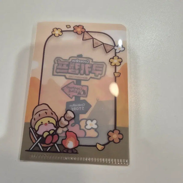 [BUNJANG] Cookie Run Cookie Camp Illustration Card Sleeve / 쿠키런 쿠키캠프 일러스트 카드 슬리브