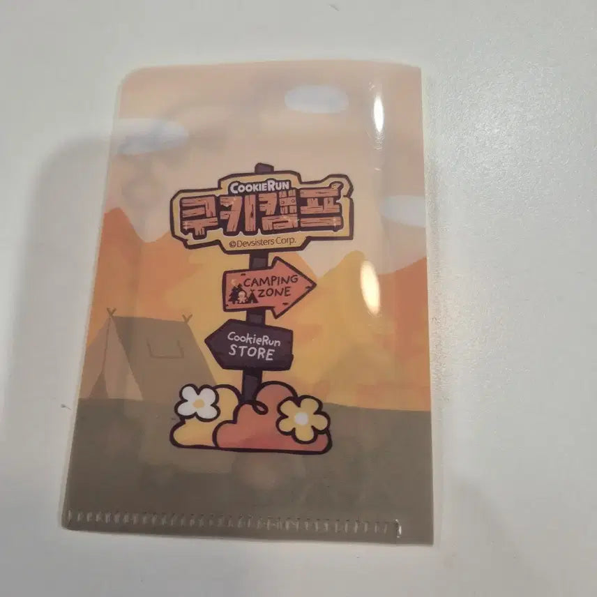 [BUNJANG] Cookie Run Cookie Camp Illustration Card Sleeve / 쿠티런 쿠키캠프 일러스트 카드 슬리브