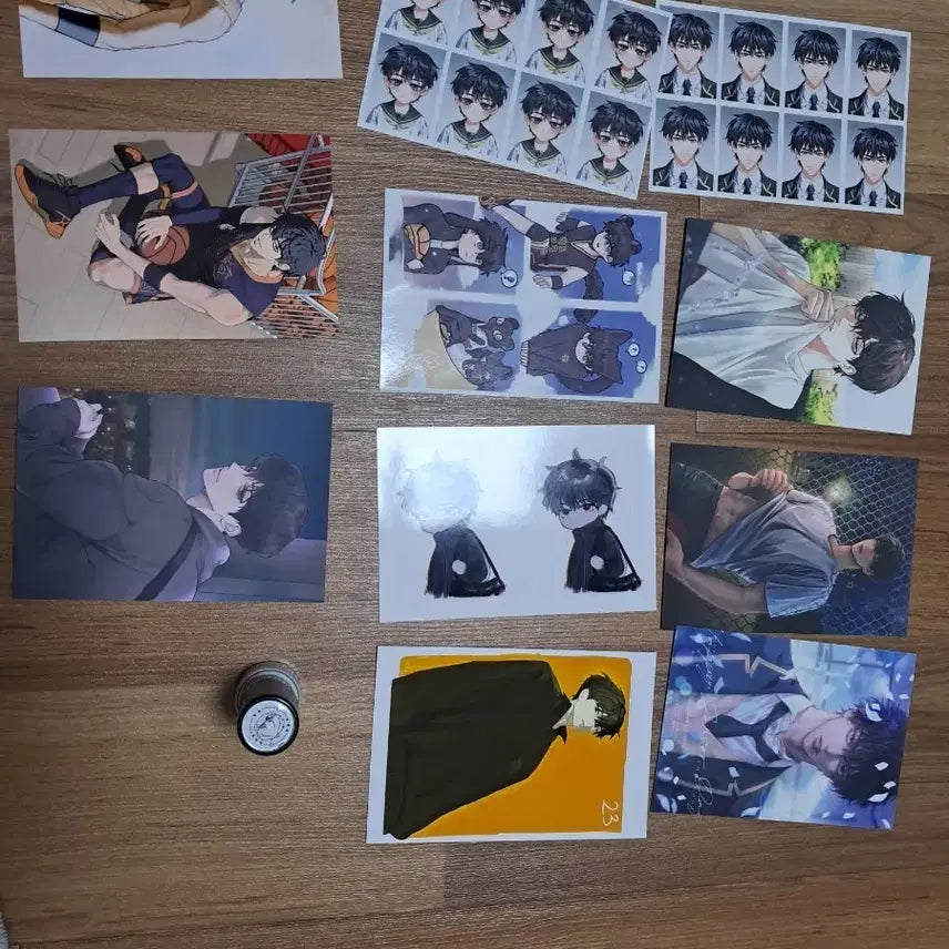 [BUNJANG] Garbage Time Choi Jong-su Postcard / 가비지타임 최종수 엽서 프박 도장