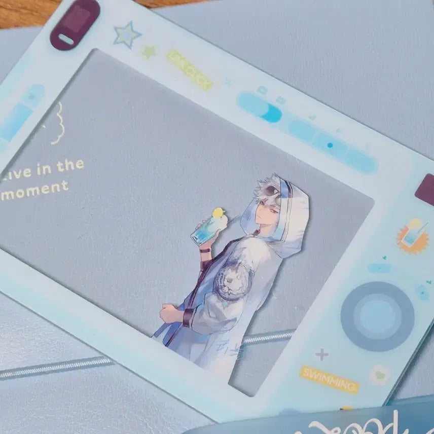 [BUNJANG] Link Click Lu Guang Camera Acrylic Keychain / 시광대리인 루광 카메라 아크릴 키링