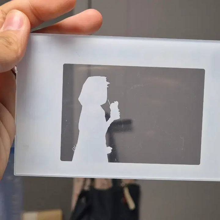 [BUNJANG] Link Click Lu Guang Camera Acrylic Keychain / 시광대리인 루광 카메라 아크릴 키링