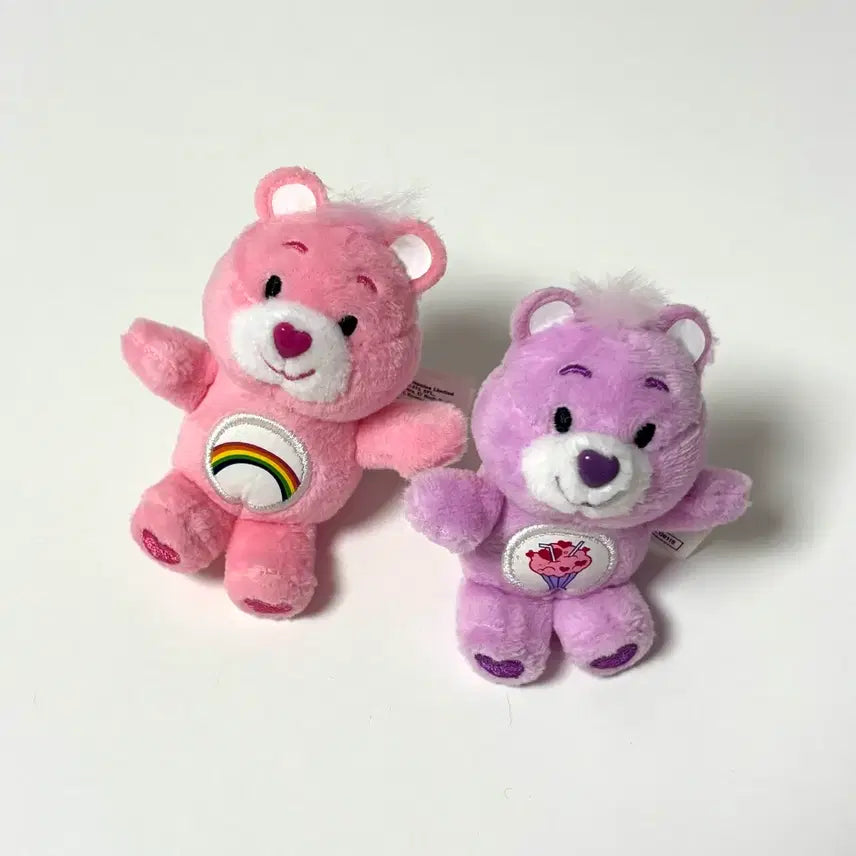 [BUNJANG] Care Bears Mini Doll Set (Authentic Vintage Bears) / 케어베어 미니 인형 세트 (정품 곰돌이 빈티지)