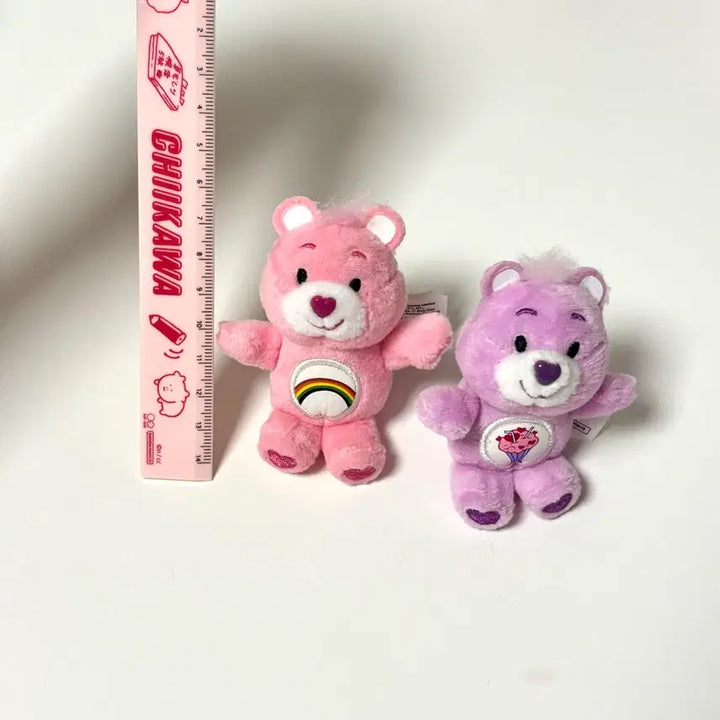 [BUNJANG] Care Bears Mini Doll Set (Authentic Vintage Bears) / 케어베어 미니 인형 세트 (정품 곰돌이 빈티지)