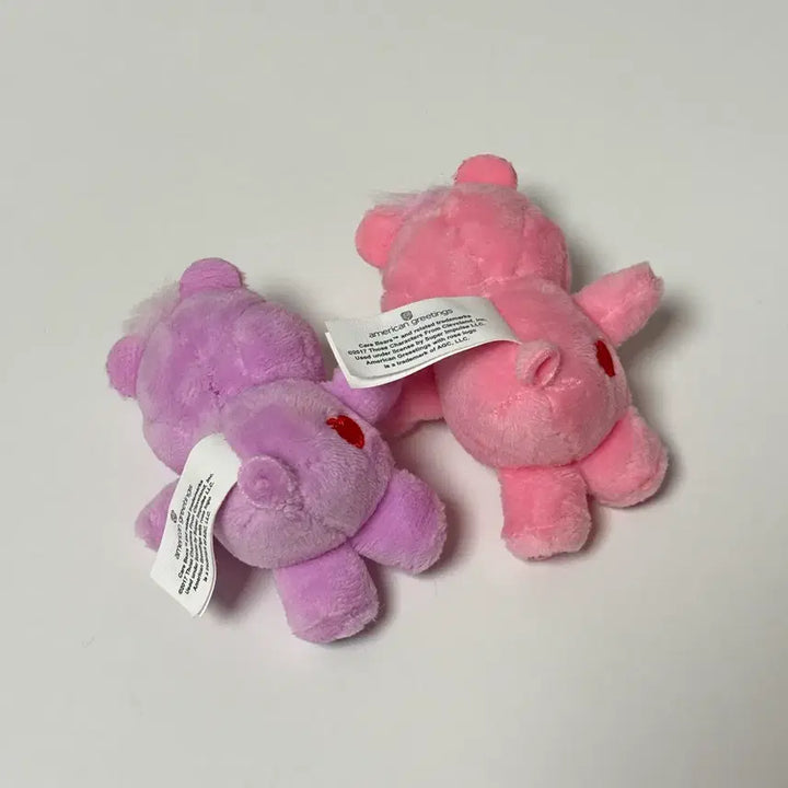 [BUNJANG] Care Bears Mini Doll Set (Authentic Vintage Bears) / 케어베어 미니 인형 세트 (정품 곰돌이 빈티지)