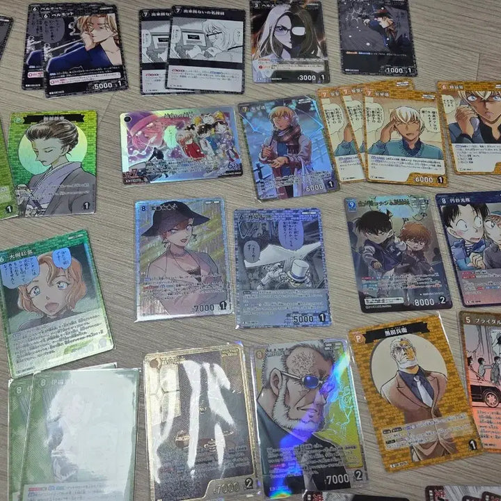 [BUNJANG] Detective Conan TCG Card Bundle (Fate of the Azure) / 코난 tcg 카드 일괄 판매 (애색의 숙명)