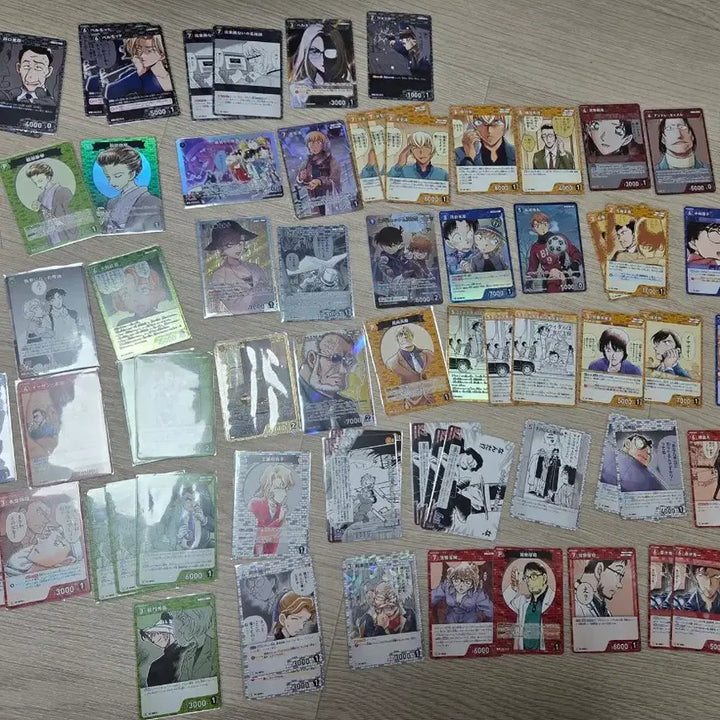[BUNJANG] Detective Conan TCG Card Bundle (Fate of the Azure) / 코난 tcg 카드 일괄 판매 (애색의 숙명)