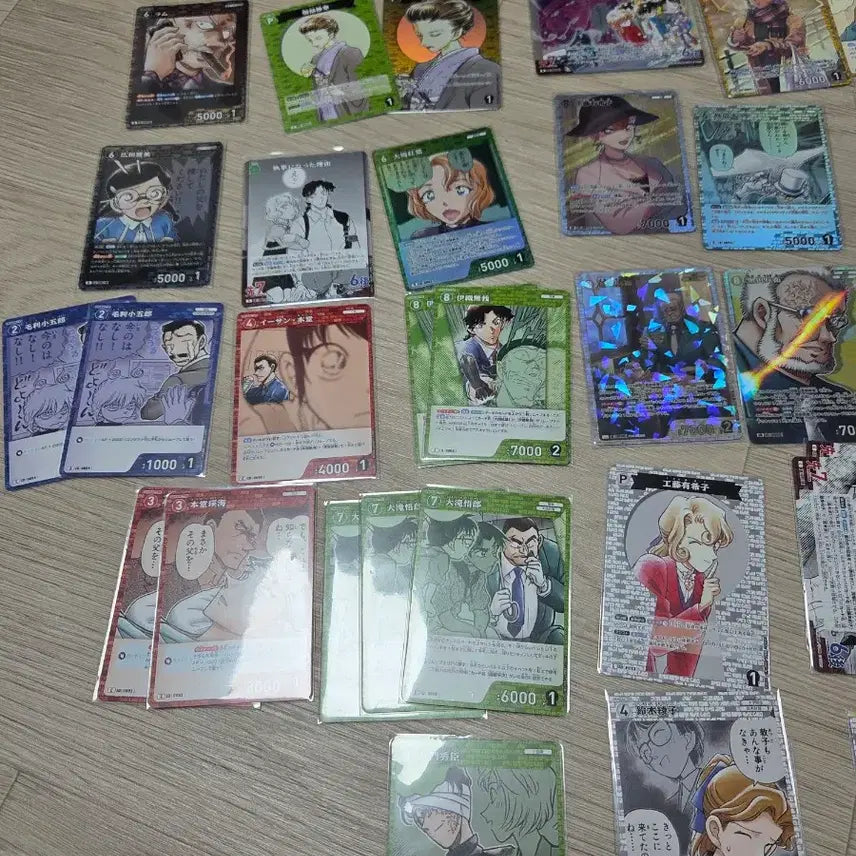 [BUNJANG] Detective Conan TCG Card Bundle (Fate of the Azure) / 코난 tcg 카드 일괄 판매 (애색의 숙명)