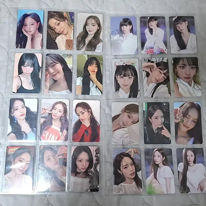 [BUNJANG] fromis_9 Photocard Bundle (approx. 140 cards) &amp; Binder / 프로미스나인 포카(140장)&amp;바인더