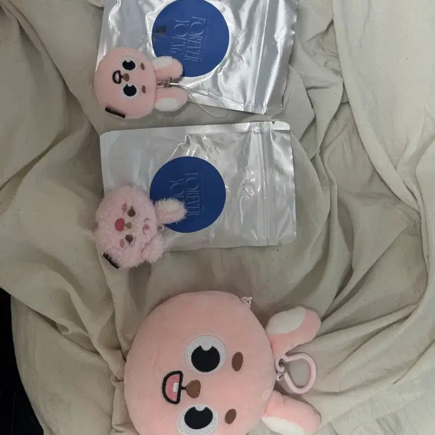 [BUNJANG] Seventeen Joshua Bundle Set Face Fil Pouch / 일괄)페이스 필 ,필끼파우치