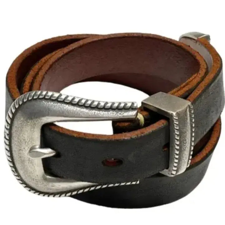 [BUNJANG] Vintage Works Cha-sim Belt DH5738 / 빈티지 웍스 Vintage Works 차심 벨트 DH5738
