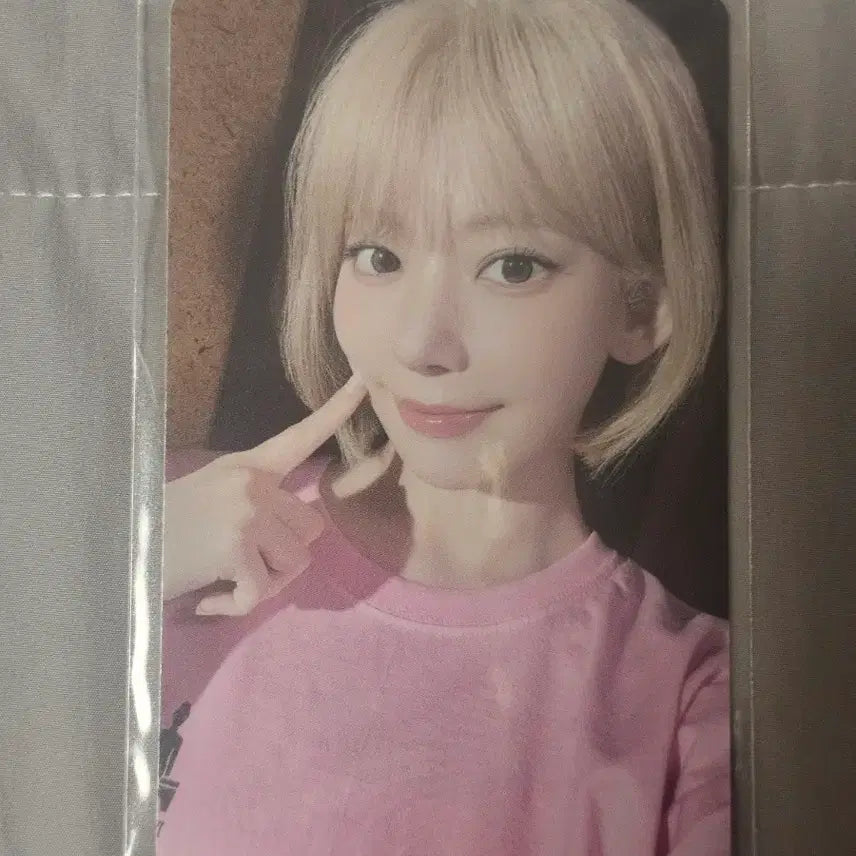 [BUNJANG] LE SSERAFIM Sakura Bom Pbala Music Korea Lucky Draw POB Photocard / 르세라핌 사쿠라 붐팔라 뮤직코리아 럭드 포카 미공포