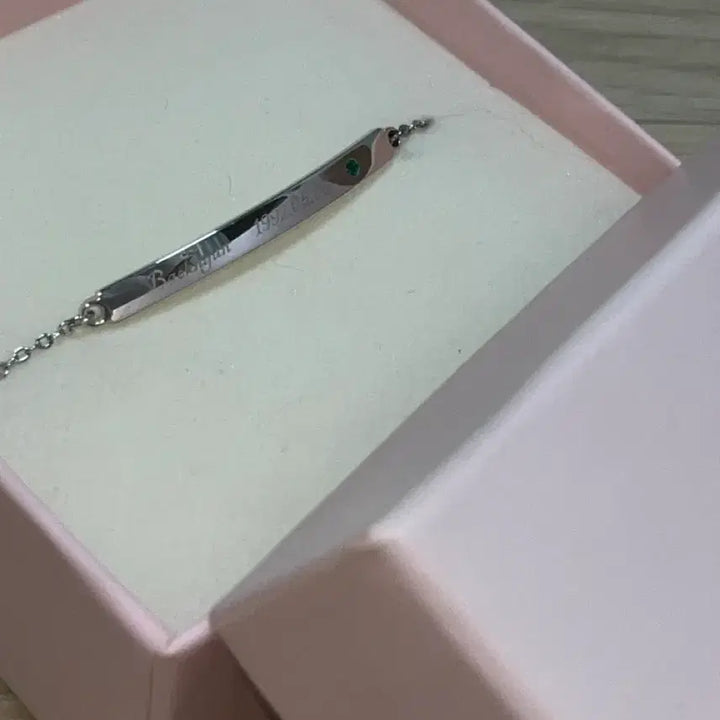 [BUNJANG] EXO Baekhyun Birthday Bracelet / 엑소 백현 생일팔찌