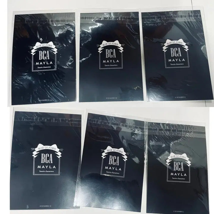 [BUNJANG] Sanrio MAYLA Character Card Bundle Set / 산리오 MAYLA 캐릭터 카드 헬로키티 시나모롤 쿠로미 마이멜로디