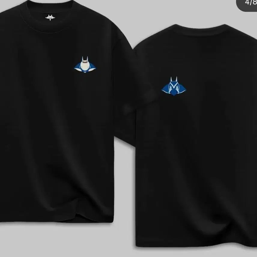[BUNJANG] VINCENZO PADO6 T-Shirt Black / 빈첸 파도6 티셔츠