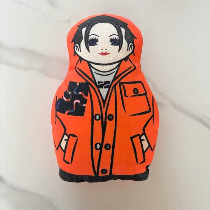 [BUNJANG] Charisma House Ito Fumiya Matryoshka Doll Cushion / 카리스마 하우스 이토 후미야 마트료시카 인형 쿠션