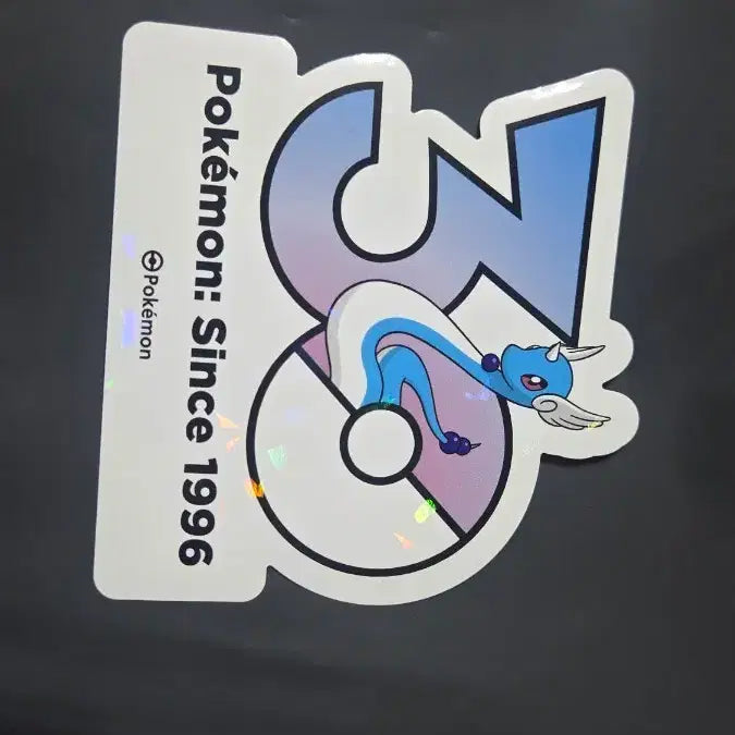 [BUNJANG] Pokemon 30th Anniversary Sticker - Shinny / 포켓몬스터 30주년 팝업 스티커 신뇽