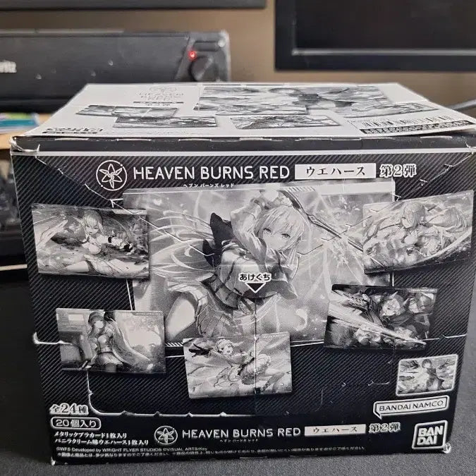 [BUNJANG] Heaven Burns Red Wafer Card Box / 헤븐번즈레드 웨하스 새박스 팝니다.