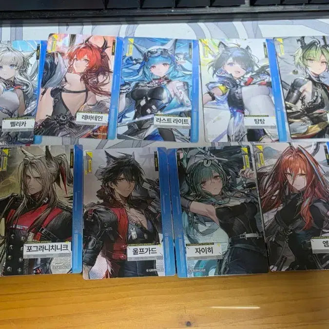 [BUNJANG] Enfield GS25 Bundle Set Photocards / 엔드필드 gs25 포토카드 일괄 판매합니다