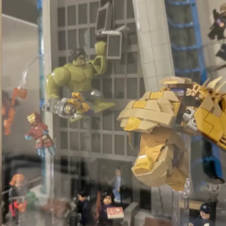 [BUNJANG] LEGO Marvel Avengers Tower 76269 with Custom Case / 어벤져스타워 76269 + 제작 케이스