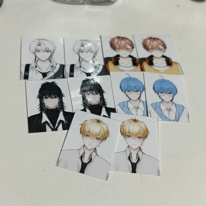 [BUNJANG] PSYCODE Official Goods Proof Photos Bundle Set / 싸이코드 공식굿즈 증명사진 일괄