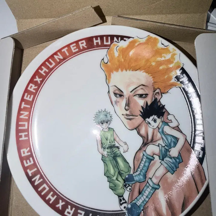 [BUNJANG] Hunter x Hunter Original Art Plate / 헌터x헌터 원화 접시 그릇 플레이트 점프샵 공식