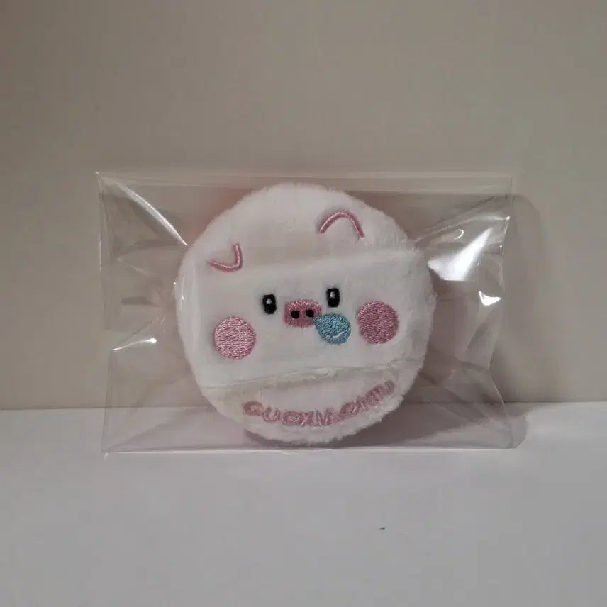 [BUNJANG] Pig Powder Puff / 돼지 파우더퍼프