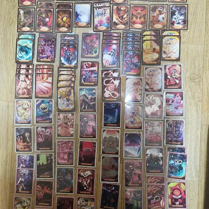 [BUNJANG] Has Been Hotel Trading Cards / 해즈빈호텔 트레이딩 카드 정리