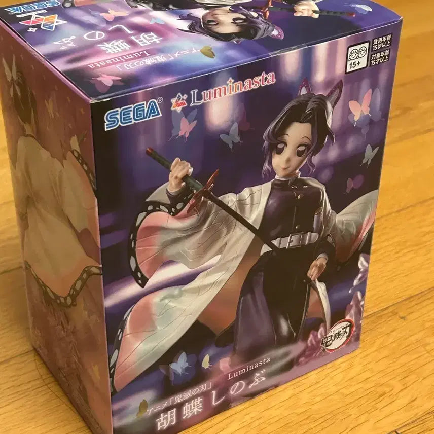 [BUNJANG] SEGA Luminasta Demon Slayer Shinobu Kocho Figure / 시노부 피규어