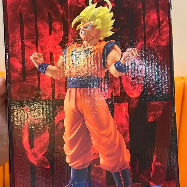 [BUNJANG] Dragon Ball Z Master Stars Piece Super Saiyan 2 D-Prize Son Goku Figure / 택포11.5) 드래곤볼 초사이어인2 D상 손오공