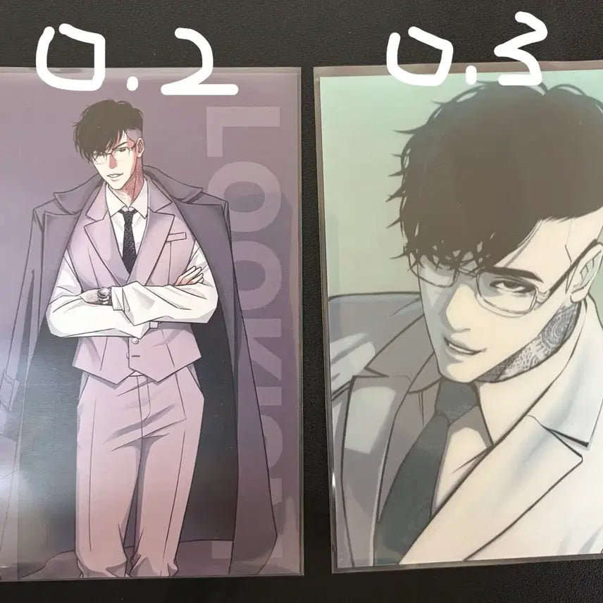 [BUNJANG] Lookism Character Postcard Set / 외지주 (코롯토,서성은 엽서)