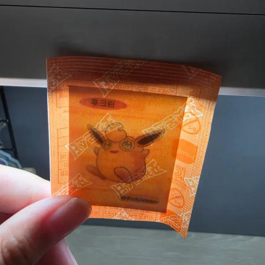 [BUNJANG] Pokemon Artwork F k u r i n Sealed / 포켓몬 아트워크 푸크린 미개봉