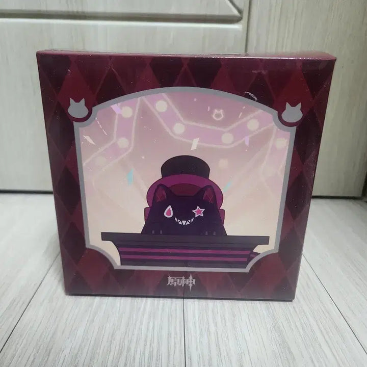 [BUNJANG] Genshin Impact Lynette Cat Toy Figure Sealed / 원신 리니 고양이 장난감 피규어 미개봉
