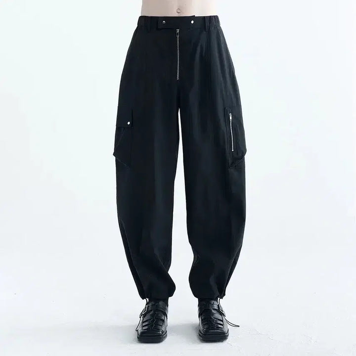 [BUNJANG] Noir Summer Wool Track Pants / 노이어 썸머울 트랙팬츠