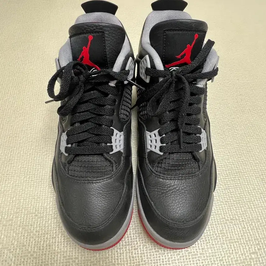 [BUNJANG] Air Jordan 4 Retro Bred Reimagined Men&