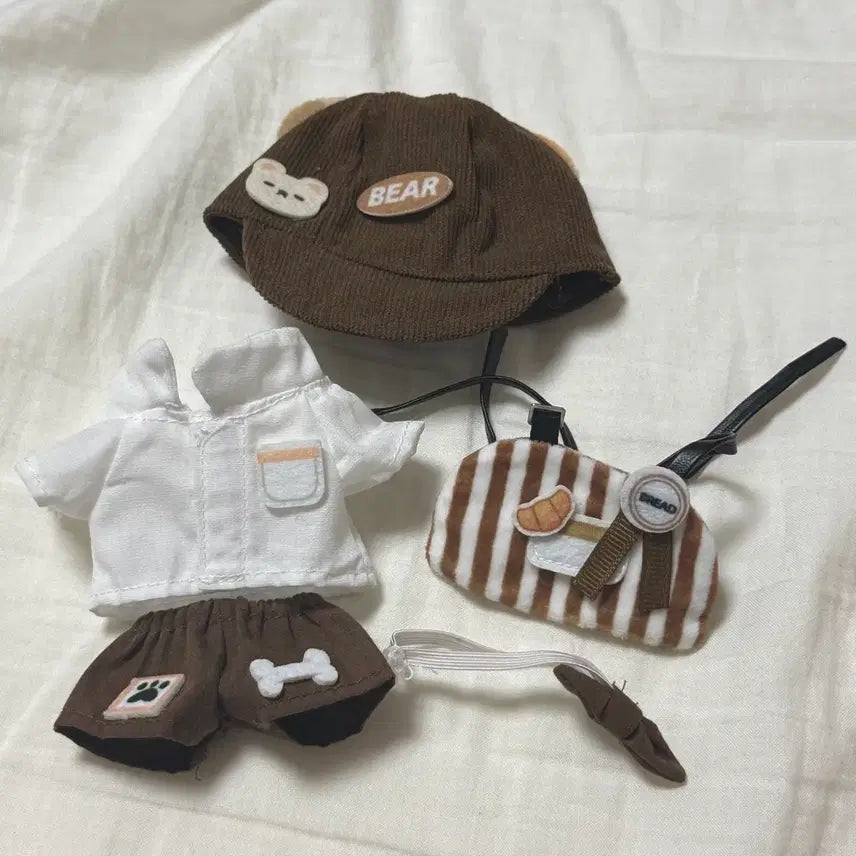 [BUNJANG] 10cm Doll Clothes Cotton Doll / 10cm 인형 옷 솜깅