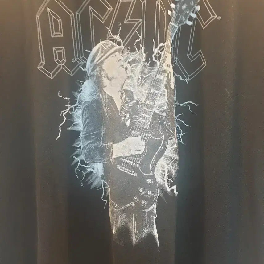 [BUNJANG] ACDC Official Band T-Shirt / ACDC 오피셜굿즈. 정품 티셔츠. 미착.